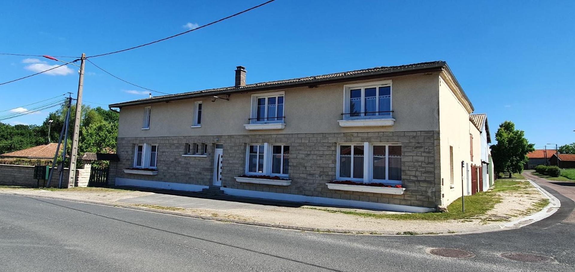 Gite Le Bois D Argonne Le Vieil-Dampierre Екстер'єр фото